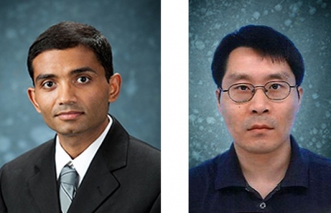   
		Prof. Chandra Nair and Prof. Yanlin Geng (from left)	 
